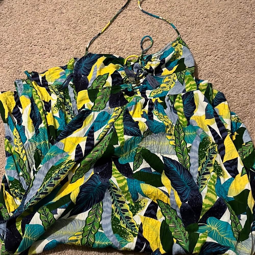 Aerie flowy dress